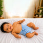 Muslin Cotton Baby Langot for Newborn Babies Pack of 4