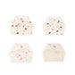 Muslin Cotton Baby Langot for Newborn Babies Pack of 4