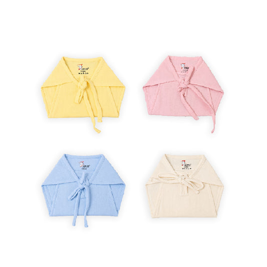 Muslin Cotton Baby Langot for Newborn Babies Pack of 4