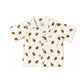 Feather Printed Short sleeve with Shorts Nightsuit