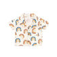 Rainbow printed Short sleeve with Shorts Nightsuit