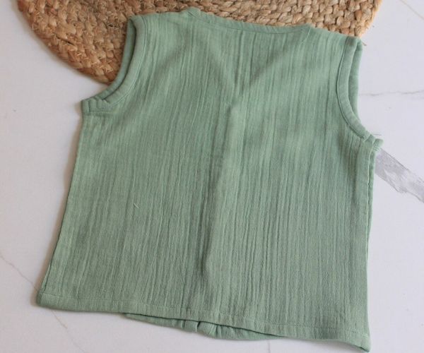 100 % Cotton Printed Jabla for Newborns & Infants