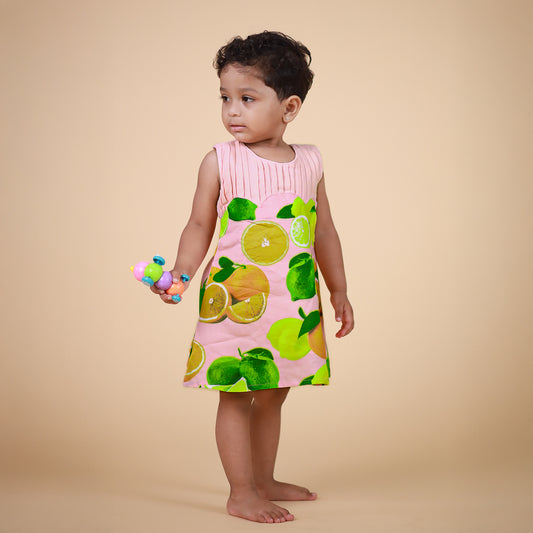 Cotton Printed Frock