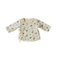Full Sleeve Crinckled Muslin Cotton Jabla - Pack of 3