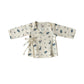 Full Sleeve Crinckled Muslin Cotton Jabla - Pack of 3