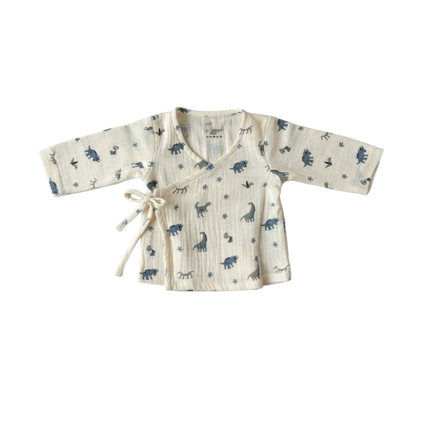 Full Sleeve Crinckled Muslin Cotton Jabla - Pack of 3