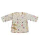 Full Sleeve Crinckled Muslin Cotton Jabla - Pack of 3
