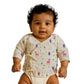 Full Sleeve Crinckled Muslin Cotton Jabla - Pack of 3