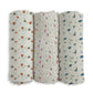 Wildlings Muslin Swaddle Blanket | 100 x 100 cm | Ultra-Soft, Breathable Cotton for Newborns & Infants
