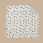 Teddy Dreams Muslin Swaddle Blanket | 100 x 100 cm | Ultra-Soft, Breathable Cotton for Newborns & Infants