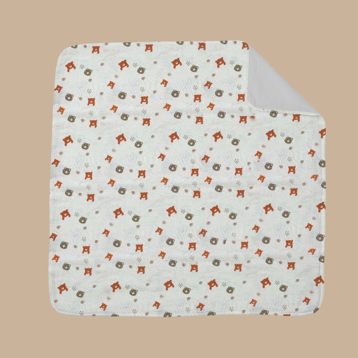 Wildlings Muslin Swaddle Blanket | 100 x 100 cm | Ultra-Soft, Breathable Cotton for Newborns & Infants