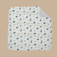 Wildlings Muslin Swaddle Blanket | 100 x 100 cm | Ultra-Soft, Breathable Cotton for Newborns & Infants