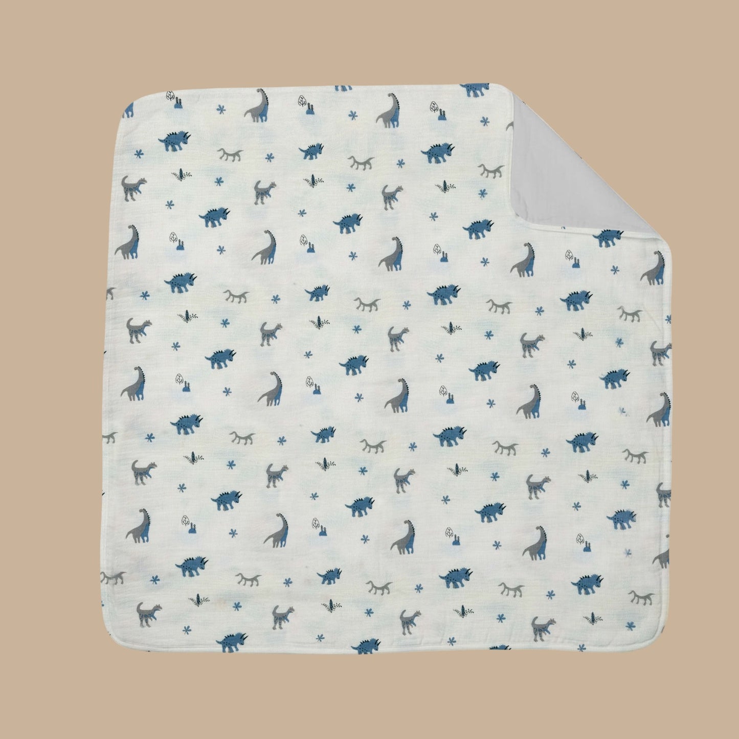 Wildlings Muslin Swaddle Blanket | 100 x 100 cm | Ultra-Soft, Breathable Cotton for Newborns & Infants