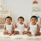 Cloud Knot White Dobby Top Knot Jabla