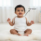 Cloud Knot White Dobby Top Knot Jabla