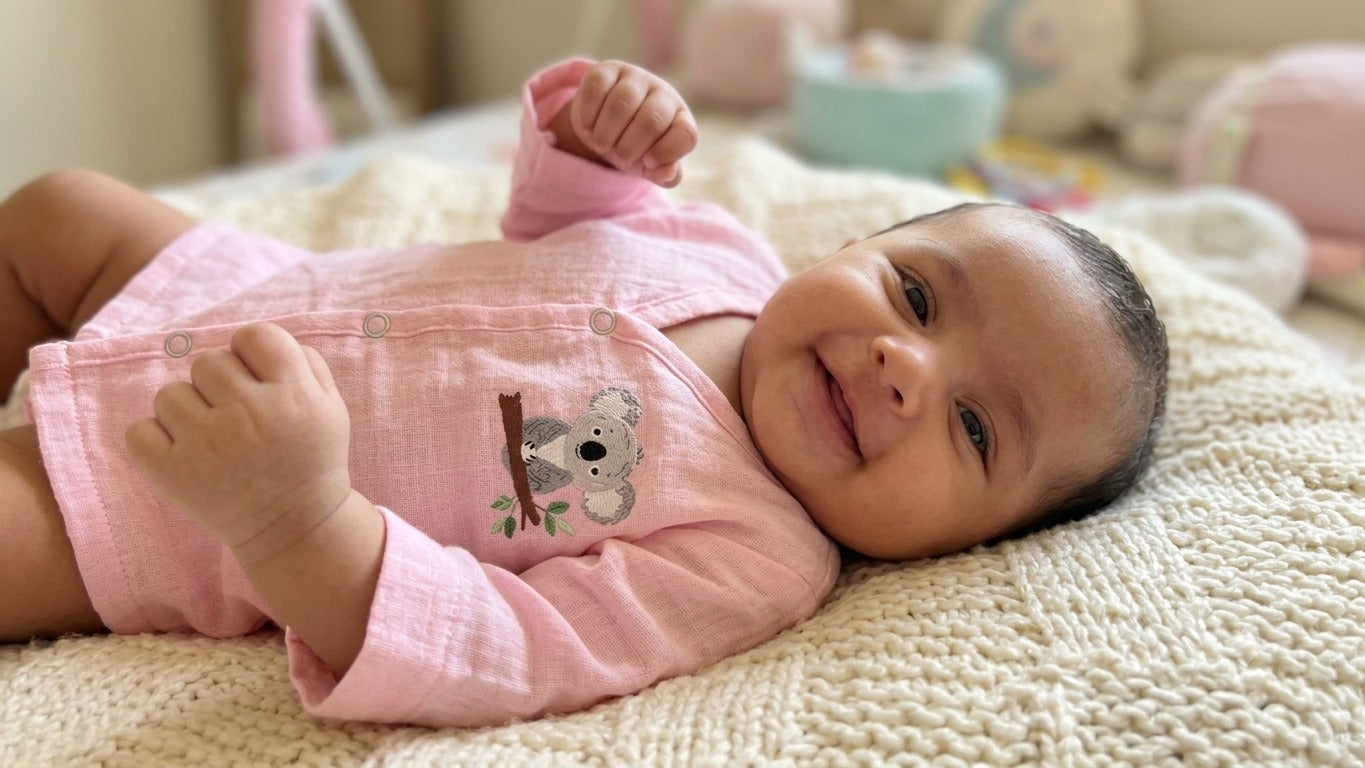 Playful Parade Full Sleeve Front open Jabla | Pack of 3 | 100% Muslin Cotton | Newborn Baby Wear
