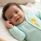 Playful Parade Full Sleeve Front open Jabla | Pack of 3 | 100% Muslin Cotton | Newborn Baby Wear