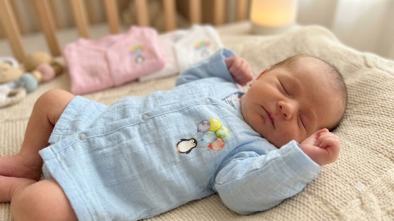 Playful Parade Full Sleeve Front open Jabla | Pack of 3 | 100% Muslin Cotton | Newborn Baby Wear