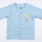 Playful Parade Full Sleeve Front open Jabla | Pack of 3 | 100% Muslin Cotton | Newborn Baby Wear