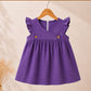 Twilight Purple-  Kimono Frock