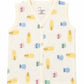 MUSLIN JABLA| PACK OF 3| PRINTED|FRONT OPEN | SLEEVELESS JABLA