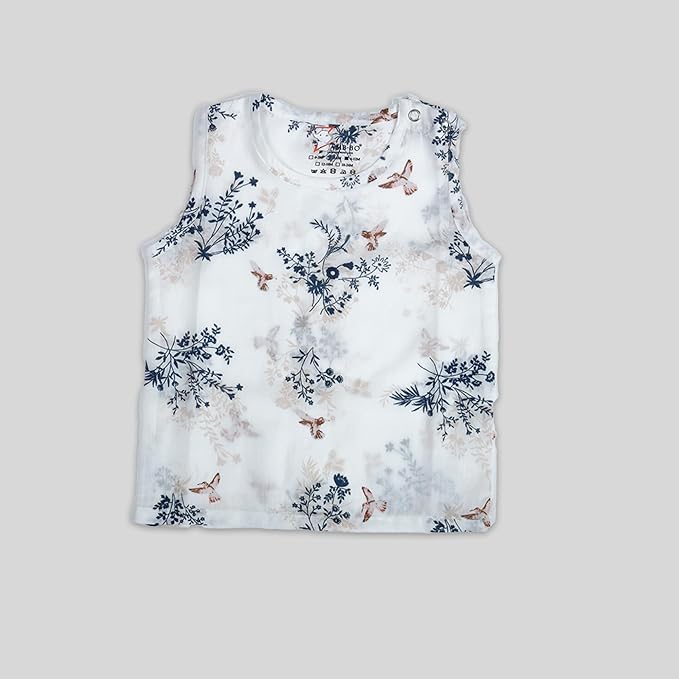 100% Cotton Printed co-ords for Infants & Toddlers