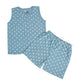 100% Cotton Printed co-ords for Infants & Toddlers