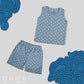 100% Cotton Printed co-ords for Infants & Toddlers