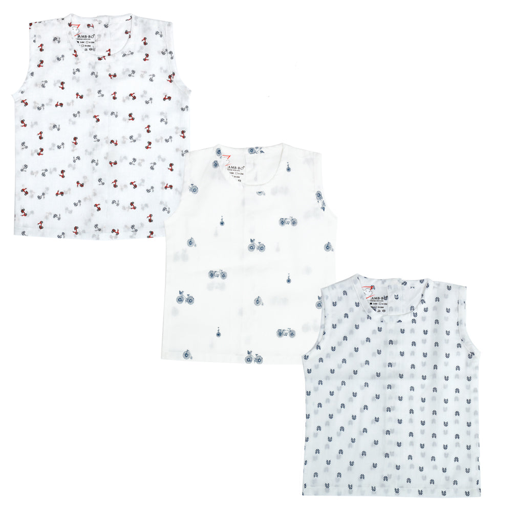 100 % Cotton Printed Jabla for Newborns & Infants