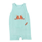 Tiger Printed Muslin Baby Romper | Sleeveless Soft Cotton Wear