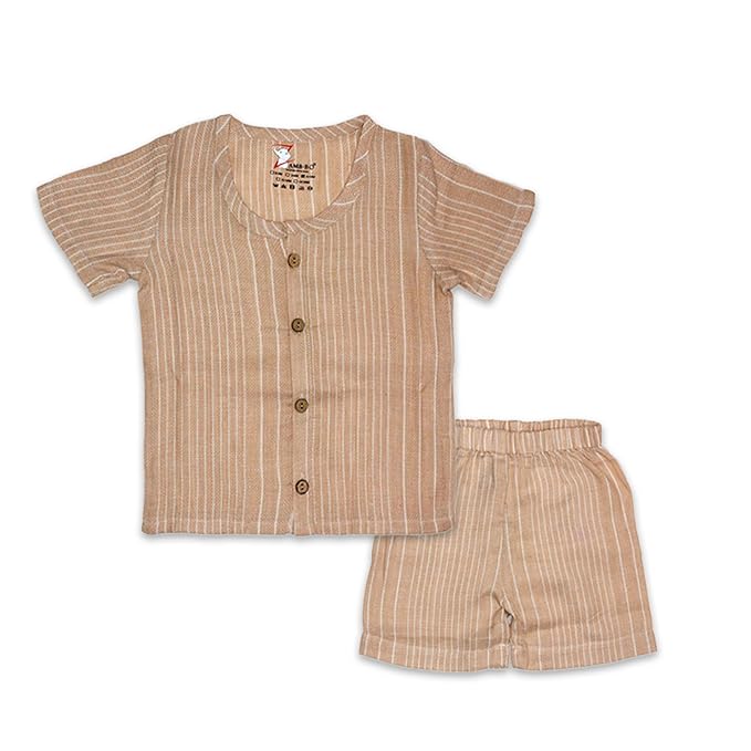 100% Cotton Printed Co-ord Sets for Infants & Toddlers