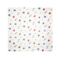 100% Crinkled Muslin Cotton Swaddle Wrap for Newborns, Sleep Blanket