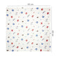100% Crinkled Muslin Cotton Swaddle Wrap for Newborns, Sleep Blanket